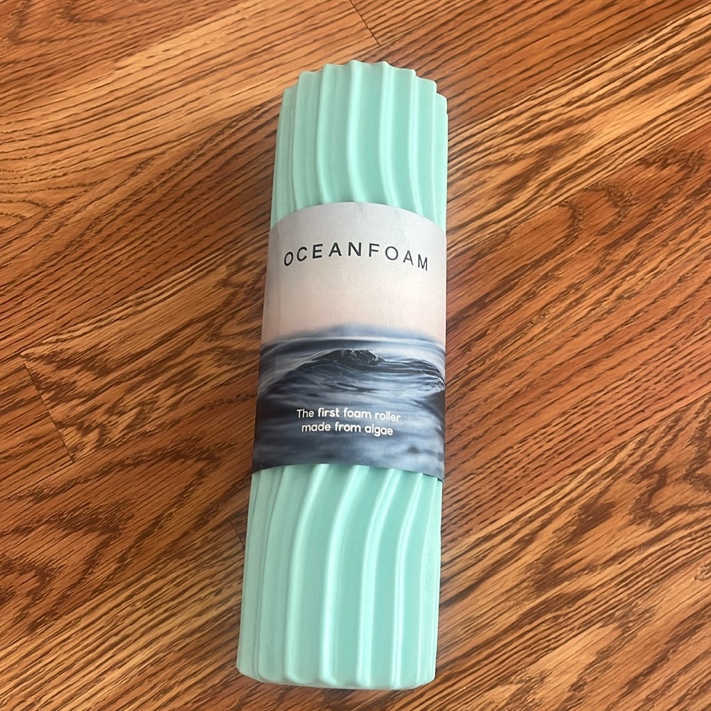 Travel sized foam roller
